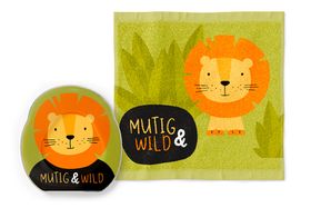 LaVida - Magische handdoek - Leeuw