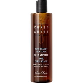 CURLY SHYLL Root Remedy Oil Scalp Shampoo – Shampooing purifiant pour cuir chevelu gras