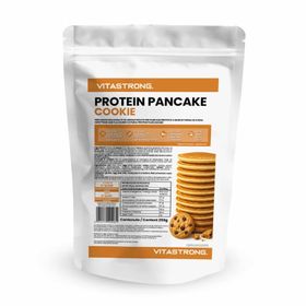 Vitastrong Protein Pancake Cookie - 250 g, eiwitrijke pancake-mix voor ontbijt en snacks
