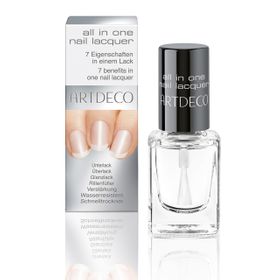 artdeco All in One Nail Lacquer Mehrzweck-Nagellack klar