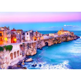 enjoy Puzzel Vieste, Italië 1000 stuks