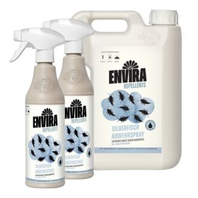 Envira Spray Anti-Poissons d'Argent avec Recharge