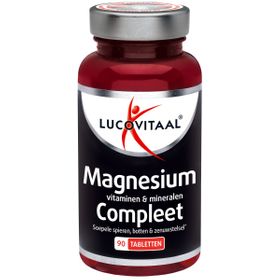 lucovitaal - Magnesium, Vitaminen & Mineralen Compleet