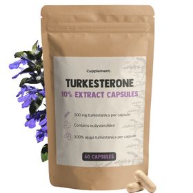 Cupplement - Turkesterone  500 mg