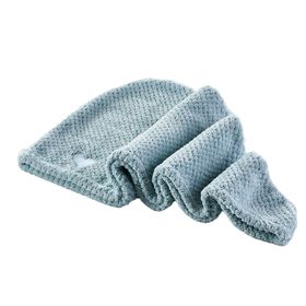 Serviette à cheveux en microfibre Yuaia Haircare