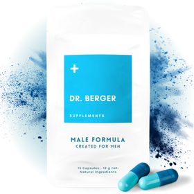 Dr. Berger ® | Male Formula | Solution contre l'impuissance pour les hommes