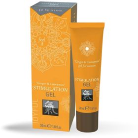 Shiatsu - Stimulerende Crème - Gember & Kaneel