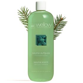 Wellow Sauna-opgieting Sparrennaald