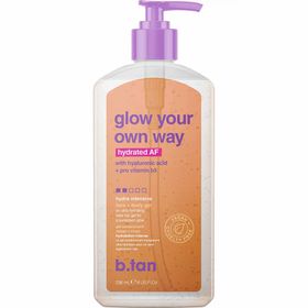 B.tan Glow Your Own Way Hydrated AF – Zelfbruiner & verzorging