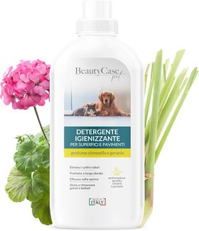 Beauty Case Pet Nettoyant désinfectant pour surfaces et sols