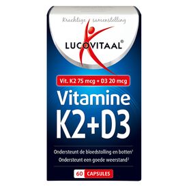 lucovitaal - Vitamine K2 + D3