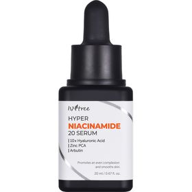 ISNTREE Hyper Niacinamide 20 Serum – Sérum éclaircissant avec 20 % de niacinamide