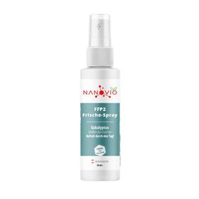 Nanovio FFP2 Spray Fraîcheur - Eucalyptus