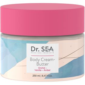 DR. SEA – Hydraterende Body Butter met Orchidee & Vanille