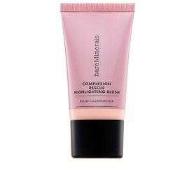 complexion rescue éclaircissant gel crème rouge #Peach Glow