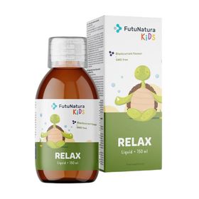 FutuNatura Relax – Sirop pour enfants détente