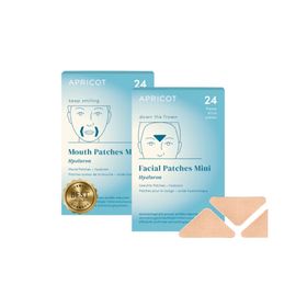 APRICOT Anti-Aging 2-delige set - Mini-pads voor mond en gezicht