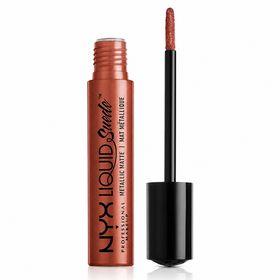 Nyx - Lippenstift Liquid Suede Matte Metallic