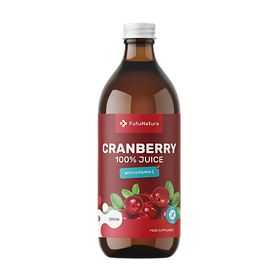 FutuNatura 100 % Cranberrysap met vitamine C