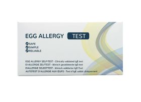 Test d'Allergie aux Oeufs - The Tester