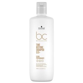 Schwarzkopf - Shampoing Time Restore Q10+ BC Bonacure