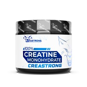 Vitastrong Creatine Creastrong® – 250 G, Voor Massa En Kracht