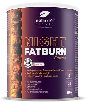 Nature's Finest Night FatBurn Extreme - Vet verbranden in slaap