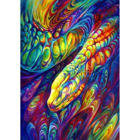 enjoy Arc-en-ciel Serpent Puzzle 1000 pièces