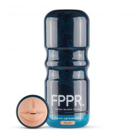 FPPR »Mouth« Masturbateur - Mokka