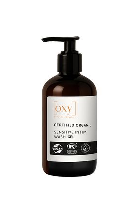 oxy8 Naturcosmetica – SENSITIVE INTIEM WASGEL – Optimale pH-waarde voor frisheid & bescherming