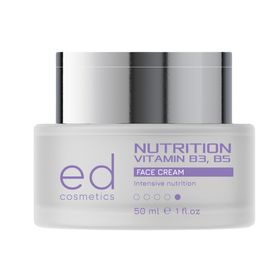 ED COSMETICS Crème Nutrition B3 B5
