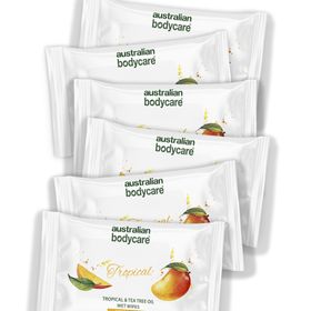 Australian Bodycare Vochtige Doekjes met Mango