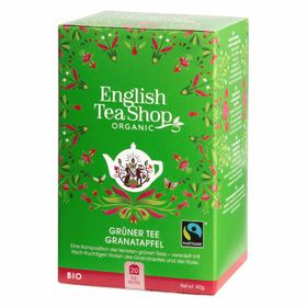 English Tea Shop Groene thee granaatappel