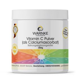Warnke Vitalstoffe | Vitamine C-poeder (als calciumascorbaat)