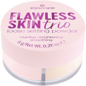 Essence - Poudre Libre Fawless Skin Trio