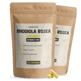 Cupplement - Rhodiola Rosea  500 mg
