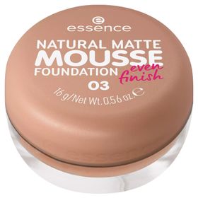 Essence - Fond de Teint Mousse Natural Matte Mousse