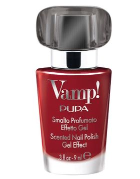 Pupa Vamp! Vernis parfumé effet gel 311 Rosso Fuoco
