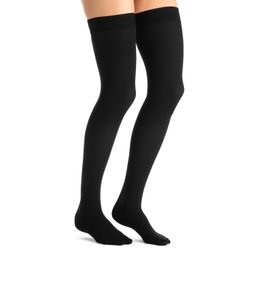 JOBST Opaque Dijkous Klasse 1 Ag Petit Dots Zwart Extra Small