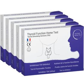 Patris Health® Autotest fonction thyroïdienne – Contrôle TSH à domicile
