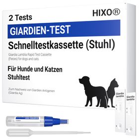 HIXO Test rapide de giardiose pour chien & chat