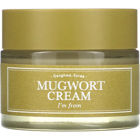 I'M FROM Mugwort Cream – Crème apaisante pour le visage à base d'armoise pour les peaux sensibles