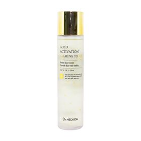 Dr.HEDISON Tonique apaisant activateur d'or