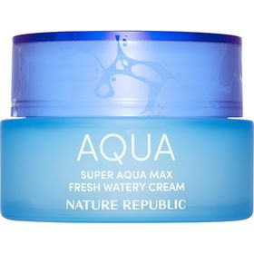 NATURE REPUBLIC Super Aqua Max Fresh Watery Face Cream – Hydratatie & frisheid