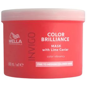 Wella - Invigo Color Brilliance Masker voor Fijn tot Middelmatig Haar