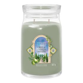 Yankee Candle Olive & Cypress Signature - Grand pot