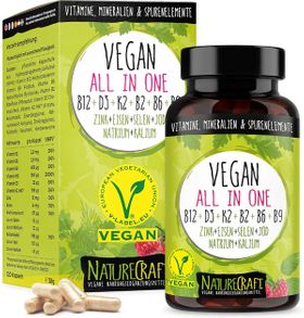 NatureCraft Vegan All-In-One