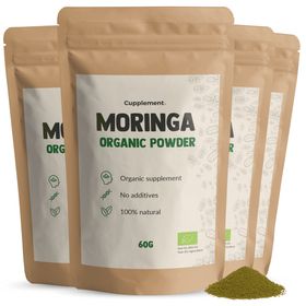 Cupplement - Moringa BIO - Poudre