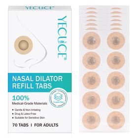 P-Beauty Neuspleister Magnetische neusstrip tegen snurken