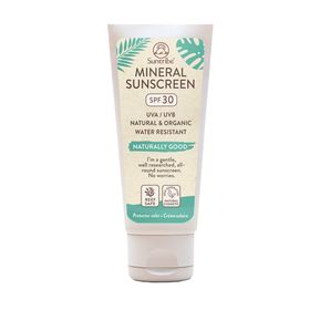 Crème solaire biologique minérale Suntribe SPF 30 imperméable